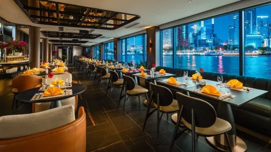 The Buffet Dining Hall on the 1st Deck