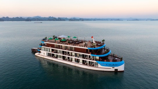 Cycad Indochine Cruise 3 Days 2 Nights