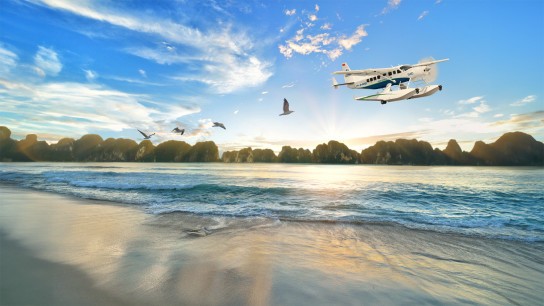 Seaplane from Hanoi + Orchid Cruise Package 3 Days