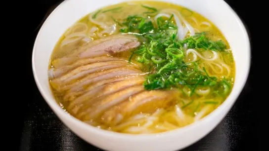 Vietnam’s classic chicken noodle soup