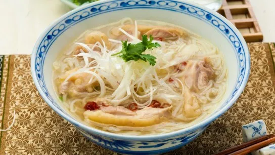 Pho Ga - light, fragrant, and deeply comforting