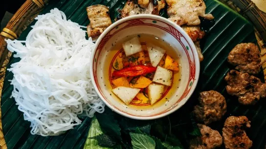 Fresh, smoky, and delicious - Hanoi’s famous Bun Cha