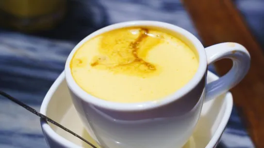 One sip of egg coffee and you’ll understand why Hanoi loves it