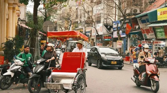 Day 1 Welcome To Hanoi
