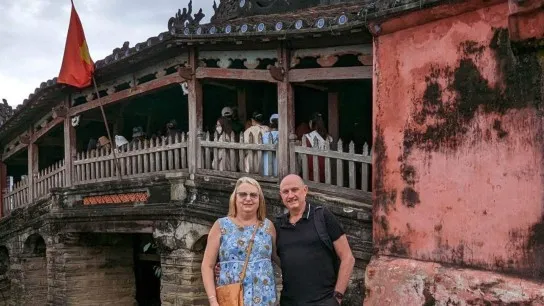 Day 6 One Of The Most Iconic Landmarks In Hoi An Japanese Covered Bridge