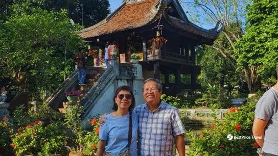 Day 2 Admire The Unique Architecture Of The One Pillar Pagoda, A Symbol Of Hanoi