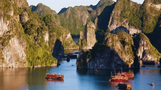 Day 3 Cruise Through The Breathtaking Limestone Landscapes Of Ha Long Bay