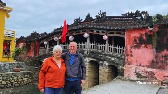 Day 5 Walk Across The Iconic Japanese Covered Bridge In Charming Hoi An
