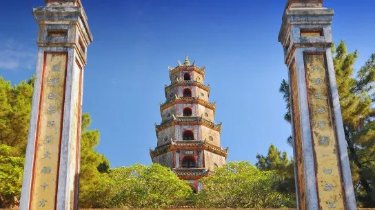 Day 7 Visit Thien Mu Pagoda And Enjoy Its Peaceful Riverside Setting