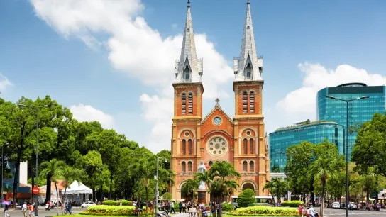 Day 8 Admire The Historic Notre Dame Cathedral Basilica Of Saigon, A Symbol Of The City’s French Heritage