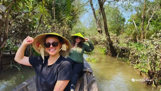 Day 9 Enjoy A Scenic Boat Ride Along The Mekong River And Experience Local Life