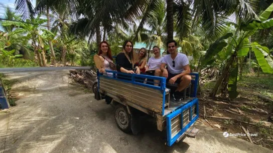 Day 9 Ride A Xe Loi And Experience A Unique Form Of Local Transportation