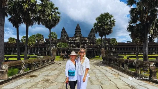 Day 11 Visit The Magnificent Angkor Wat And Admire Its Timeless Beauty