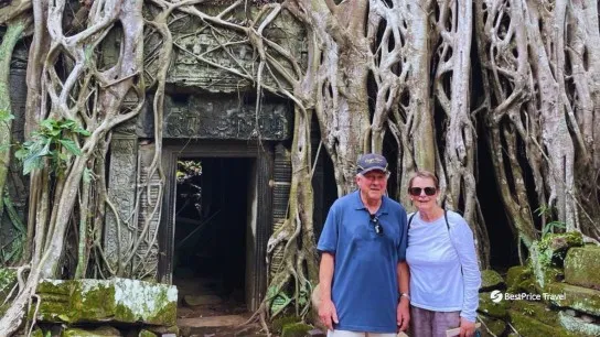 Day 12 Explore Ta Prohm, Where Ancient Ruins Are Embraced By Giant Tree Roots