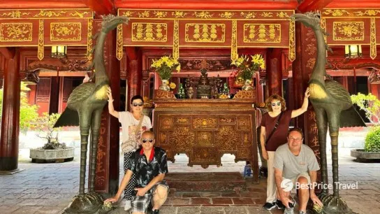 Day 2 Discover The Temple Of Literature Rich In History