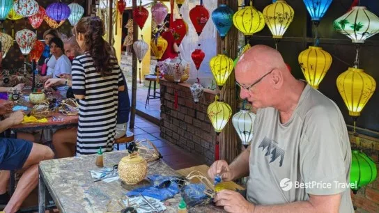 Day 5 Create Your Own Lantern In A Hands On Workshop