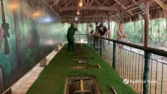 Day 9 Crawl Through Cu Chi Tunnels For A Unique Experience