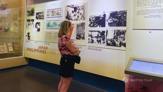 Day 9 Learn At The War Remnants Museum Through Powerful Exhibits