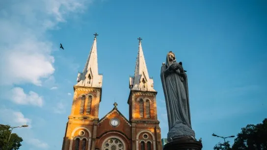 Day 9 See Notre Dame Cathedral Showcasing Colonial Heritage