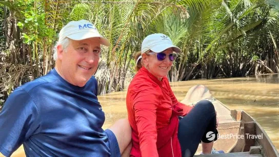 Day 10 Cruise Along The Mekong River With Local Scenery