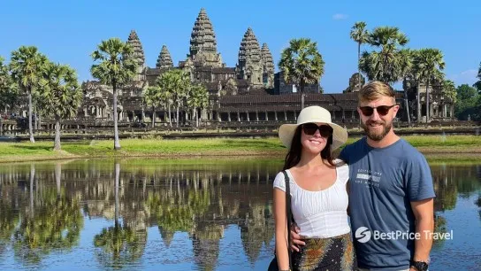 Day 12 Explore Angkor Wat, A Masterpiece Of Khmer Architecture