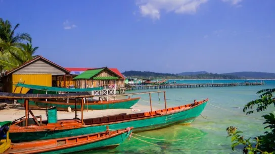 Day 15 16 Unwind On Koh Rong With Crystal Clear Waters And Soft White