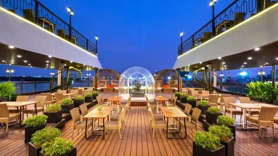 Elegant spaces to unwind