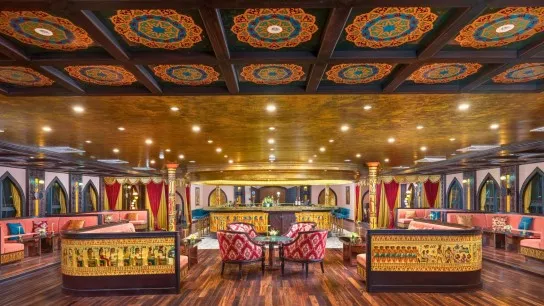 Stunning interiors, endless charm
