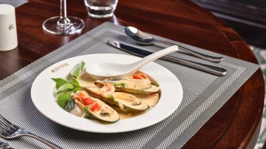 Taste luxury on every plate