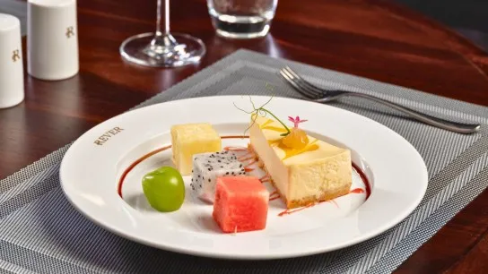 Indulge in every course
