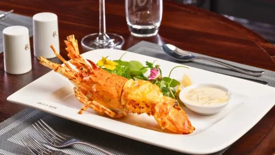 Delicious elegance on board