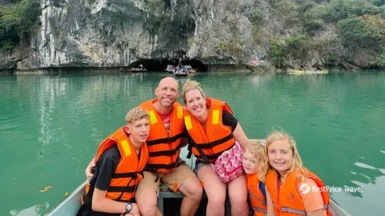 Day 10 Paddling Through The Pristine Waters Of Halong Bay
