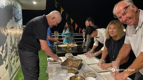 Day 5 Take Part In A Cooking Class And Prepare Your Own Vietnamese Dishes