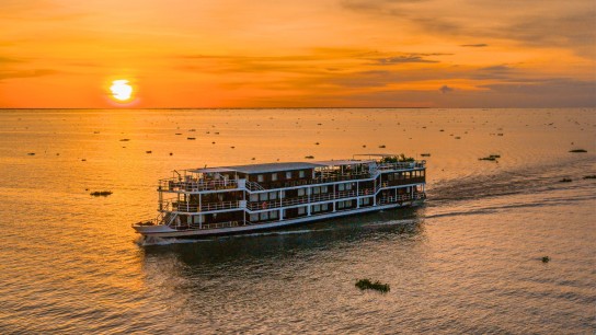 RV Lan Diep Cruise Upstream 9 days: Ho Chi Minh City - Siem Reap