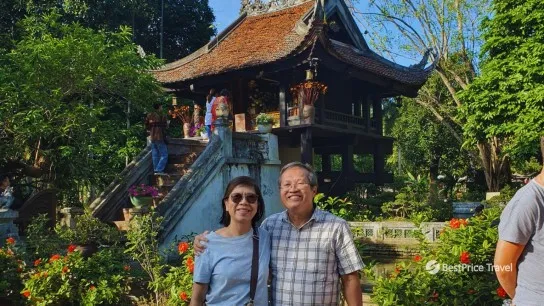 Day 3 Admire The Unique Architecture Of The One Pillar Pagoda, A Symbol Of Hanoi