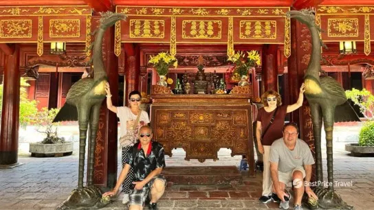 Day 3 Explore The Temple Of Literature, Vietnam’s First National University