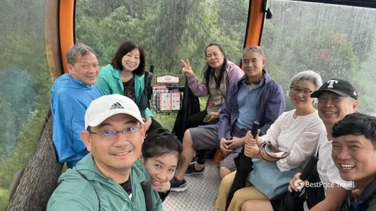 Day 3 Ride The Cable Car To Ba Na Hills Above The Mountains