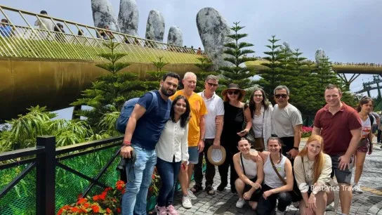 Day 3 Walk Across The Golden Bridge Surrounded By Clouds