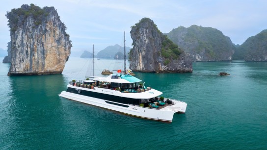 The Halong Catamaran Day Cruise