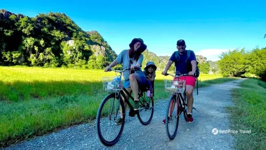 Day 3 Cycle Through Ninh Binh’s Peaceful Countryside