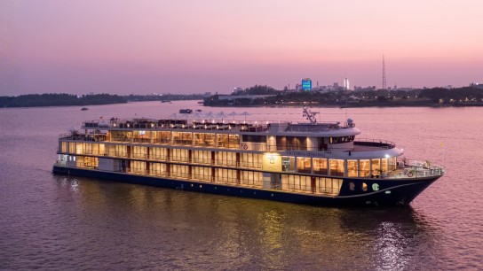 Victoria Mekong Cruise Downstream 4 Days: Siem Reap - Phnom Penh