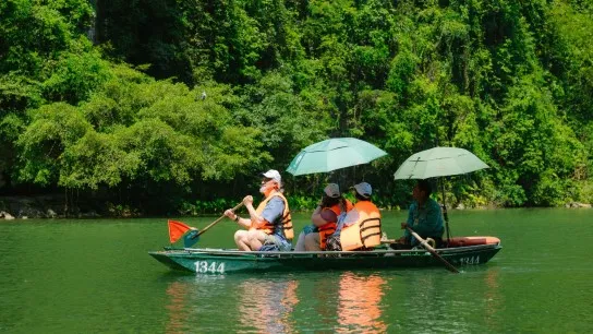 Enjoy A Boat Ride Along The Ngo Dong River