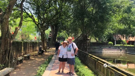 Explore The Historic Grounds Of Hoa Lu