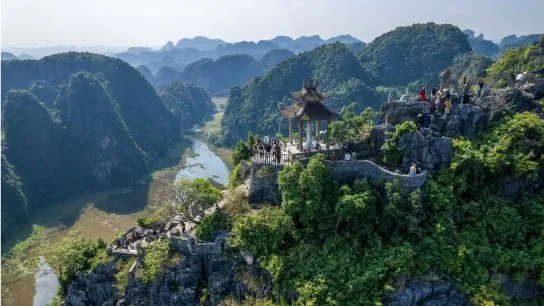 Visit Hang Mua For Breathtaking Mountain Views