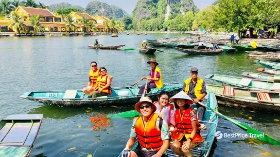 Visit Tam Coc Wharf, The Gateway To The River Journey