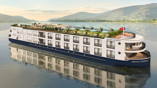 Mekong Symphony Cruise Upstream 8 days: Ho Chi Minh - Siem Reap