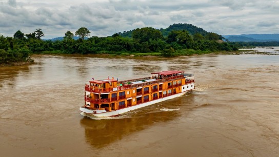 Mekong Star Cruise Upstream 11 days: Vientiane - Chiang Rai/Golden Triangle