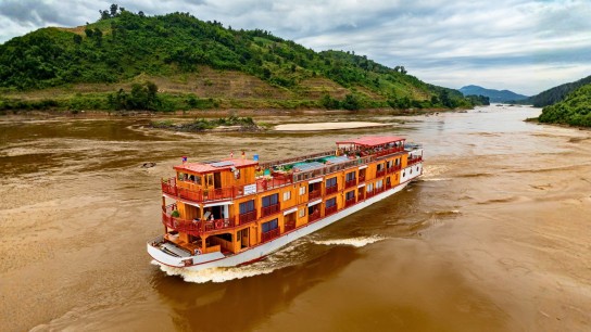 Mekong Star Cruise Downstream 11 days: Chiang Rai/Golden Triangle - Vientiane