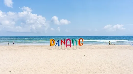 Day 2 Relax On The Golden Sands Of Da Nang Beach
