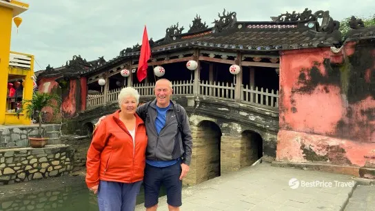 Day 3 Cross The Iconic Japanese Covered Bridge